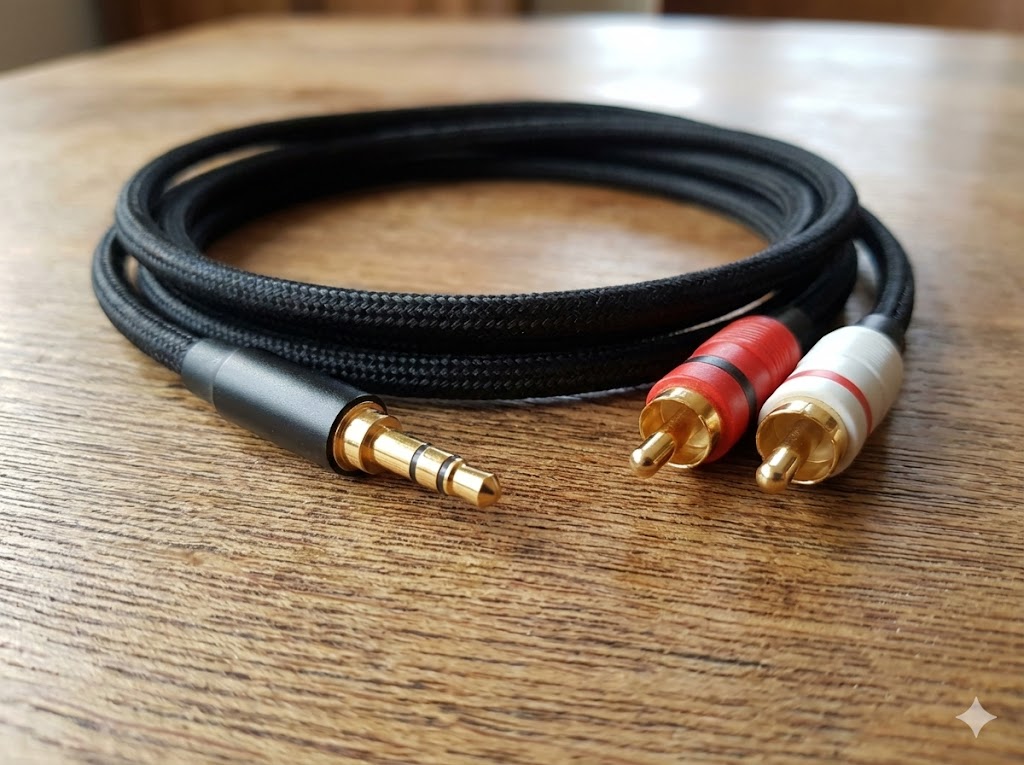 สายสัญญาณเสียง RCA คุณภาพสูง ลดสัญญาณรบกวน